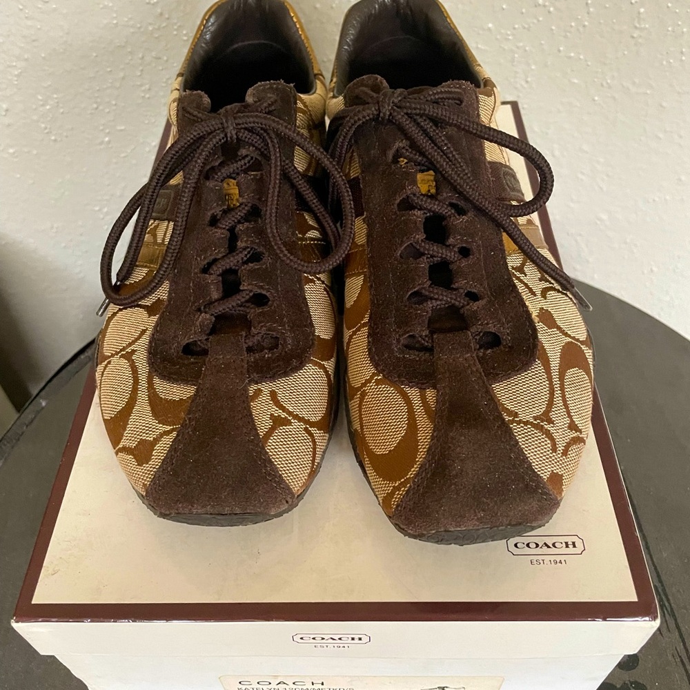 Coach Tennis Shoes